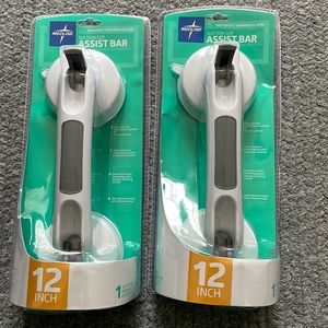 Medline Suction Assist Bar set of 2